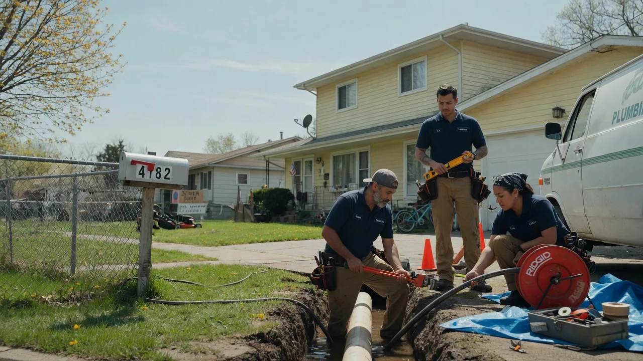 Gas Line Repair in Bryant Pond, ME near me
